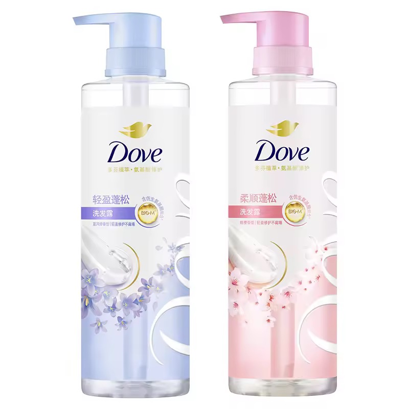 80% OFF Dove | Herbal Amino Acid Repair Volumizing Smooth Long-lasting Fragrance Shampoo