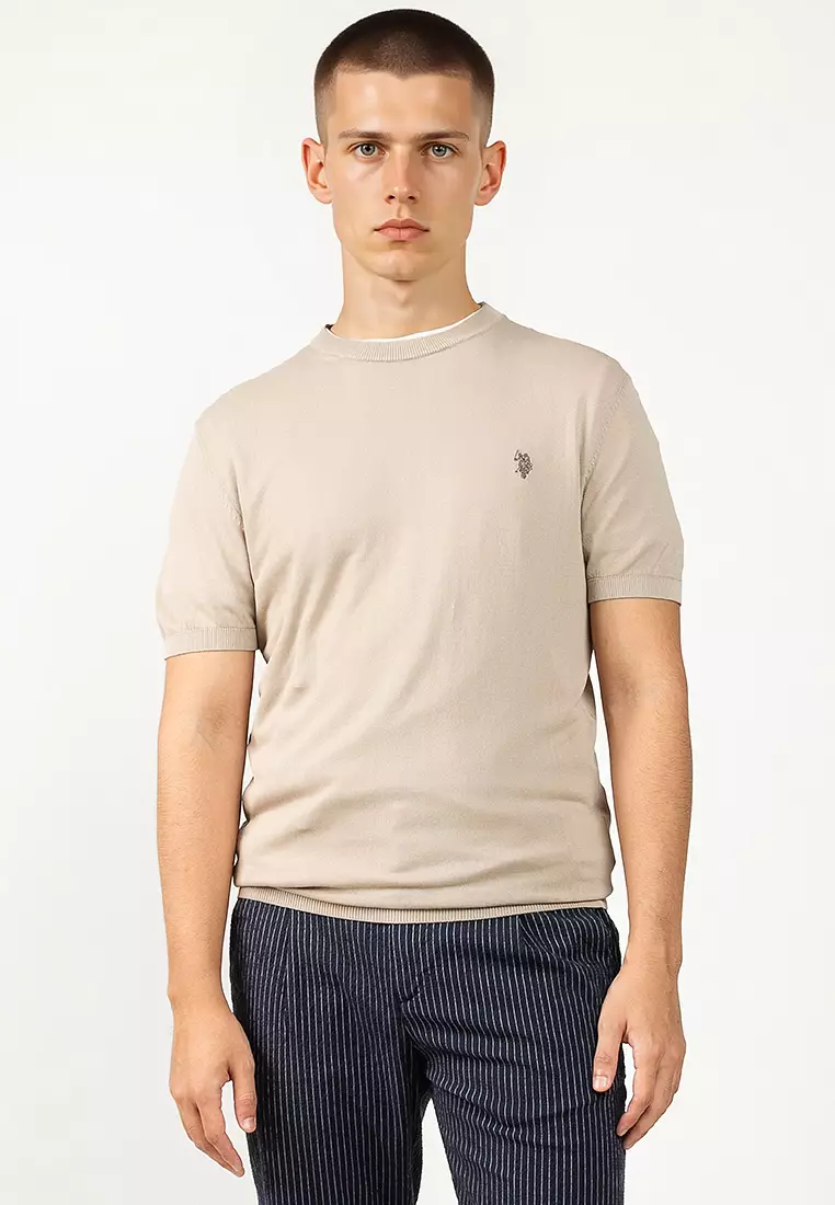 76% OFF US POLO ASSN Ike Crew Neck T-shirt