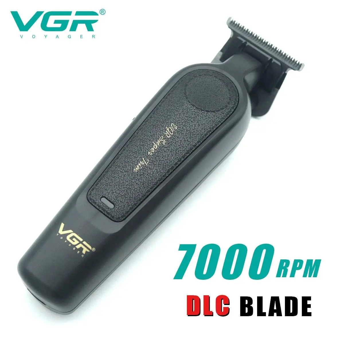 53% OFF VGR Trimmer Cordless Hair Cutting Machine Electric Hair Clipper Barber Rechargeable Haircut T-Blade Hair Trimmer for Men V-995