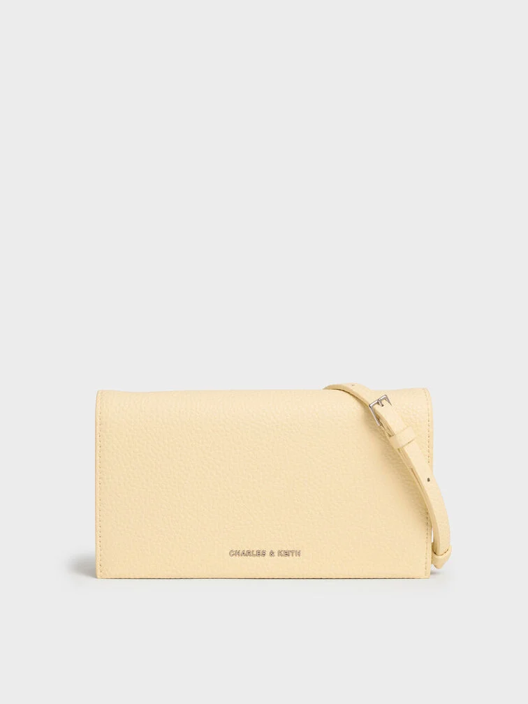 30% OFF Beryl Long Wallet - Butter Yellow