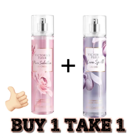 61% OFF 『BUY 1 TAKE 1』WINSHIP perfume new package victoria secret Baby Fragrance Mist vf PERFUMES BODY MIST 236ml
