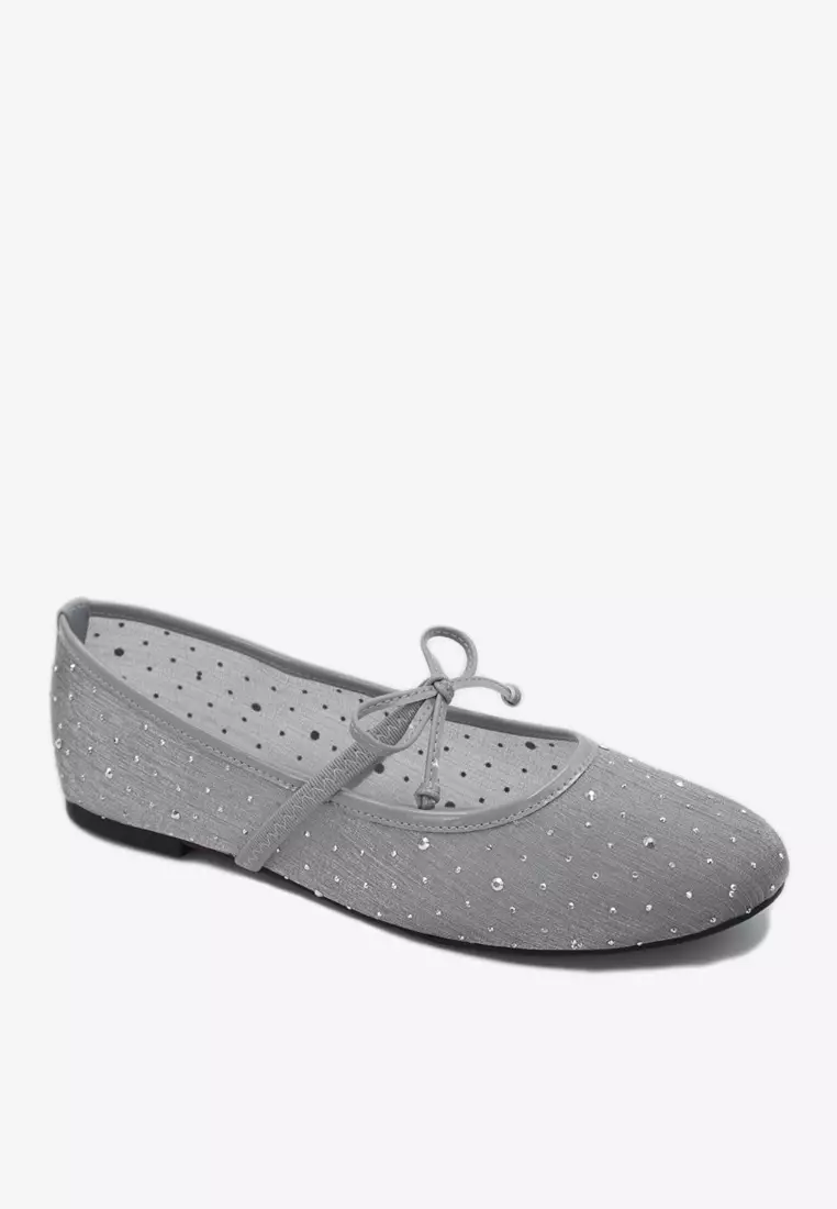 52% OFF Dr Cardin Women Comfort Woven Mary Jane Flat L-AIB-9291