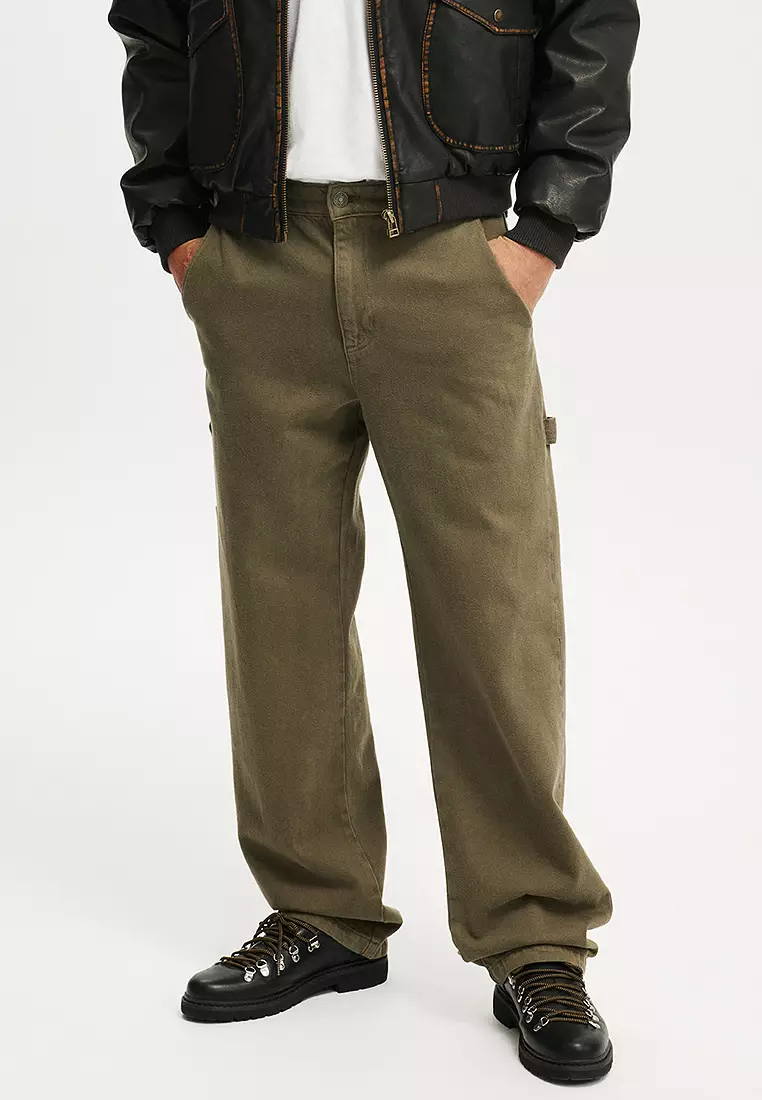70% OFF Cotton On Baggy Worker Pants