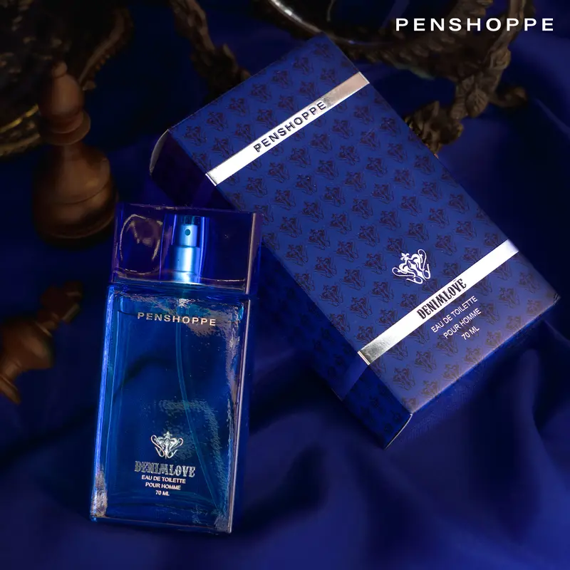 9% OFF Penshoppe DenimLove Eau De Toilette Perfume For Men 70ML (Blue)