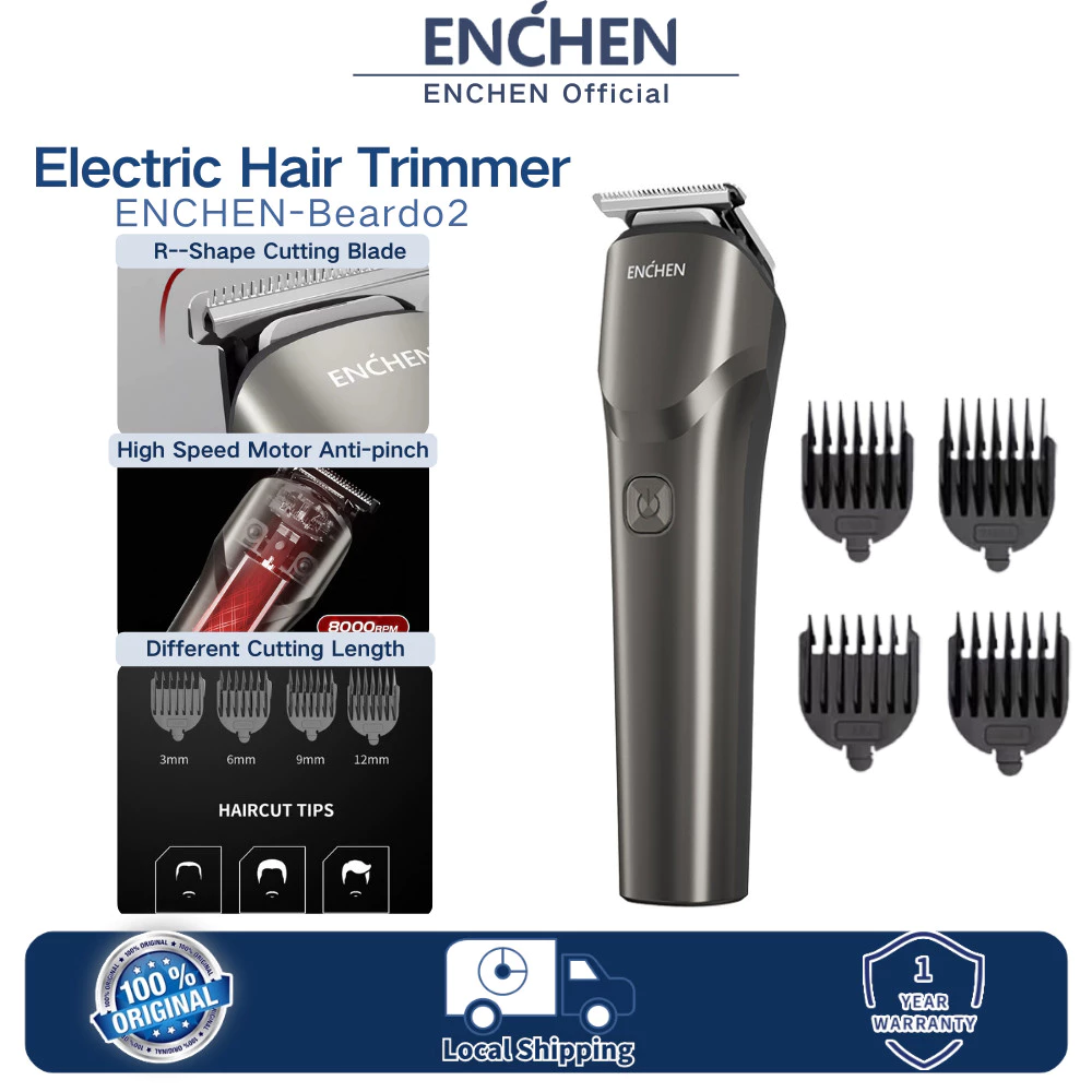 48% OFF Enchen Electric Hair Trimmer Hair Clipper Razor Professional Body Hair Trimmer Trimmer For Men