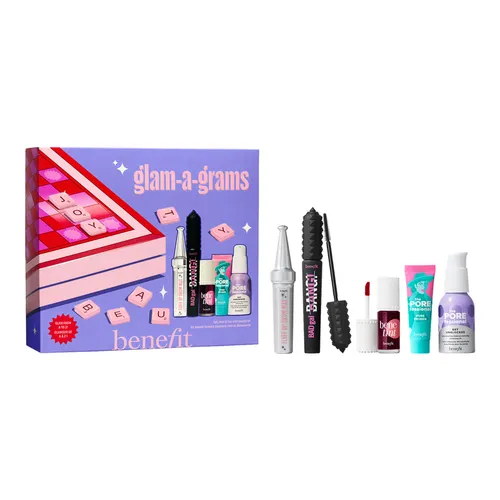 15% OFF BENEFIT COSMETICS Glam-A-Grams Full, Mini & Fun-Size Beauty Kit (Holiday Limited Edition)