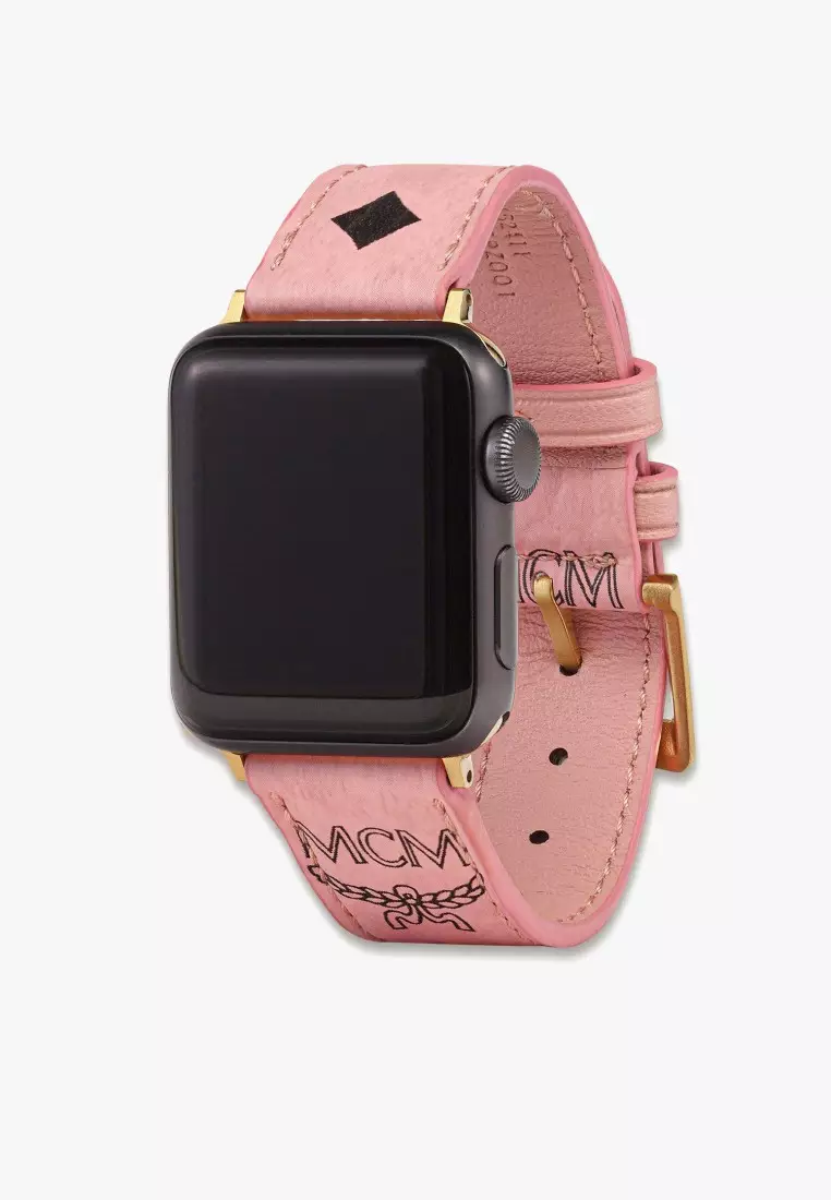 10% OFF MCM Apple Watch Band in Visetos