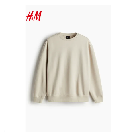 45% OFF H&M | Summer Loose Fitted Hoodie Sweatshirt