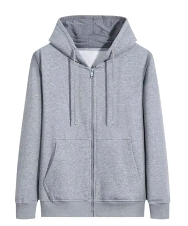 34% OFF Unisex plain hoodie jacket jacket