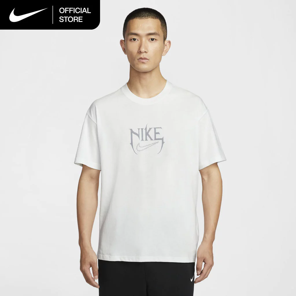 37% OFF Nike Men's Max90 Basketball T-Shirt - Summit White [HJ3432-121]