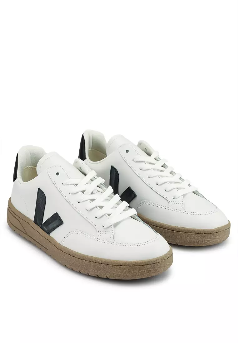 50% OFF Veja V-12 Leather Sneakers