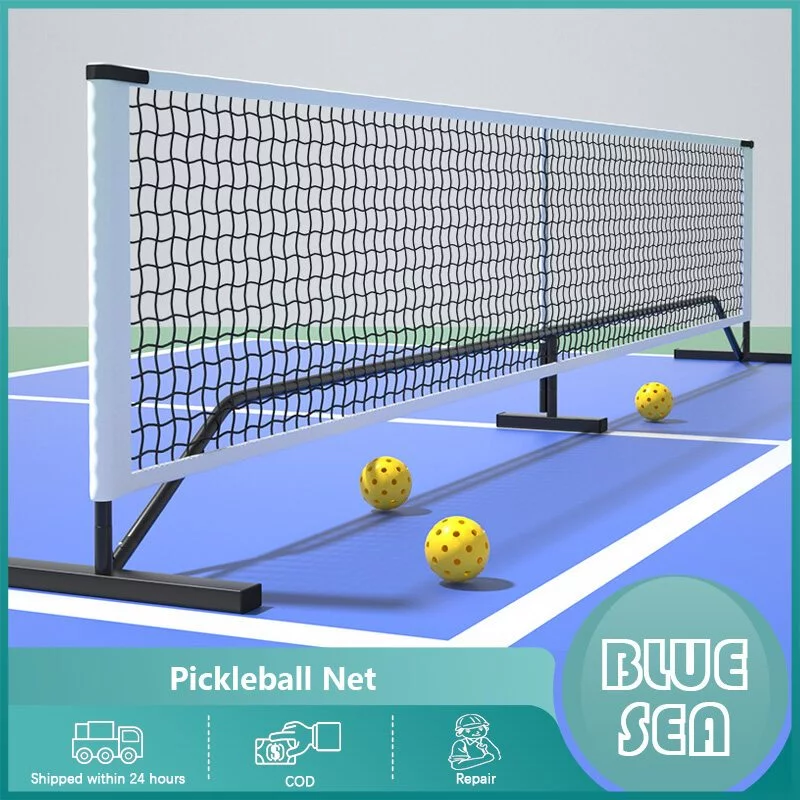 33% OFF Standard Pickleball Net Outdoor Portable Pickleball Net Set Professional Tennis Badminton Net Frame