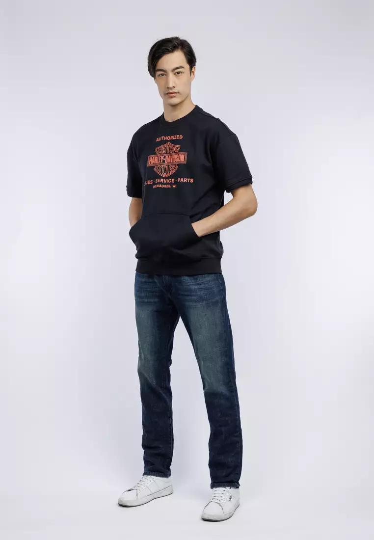 50% OFF Harley-Davidson Combustion Sweatshirt Tee