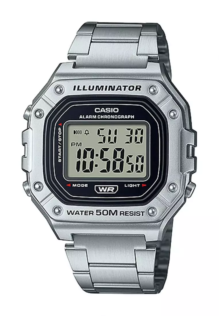 29% OFF Digital Watch W-218HD-1A