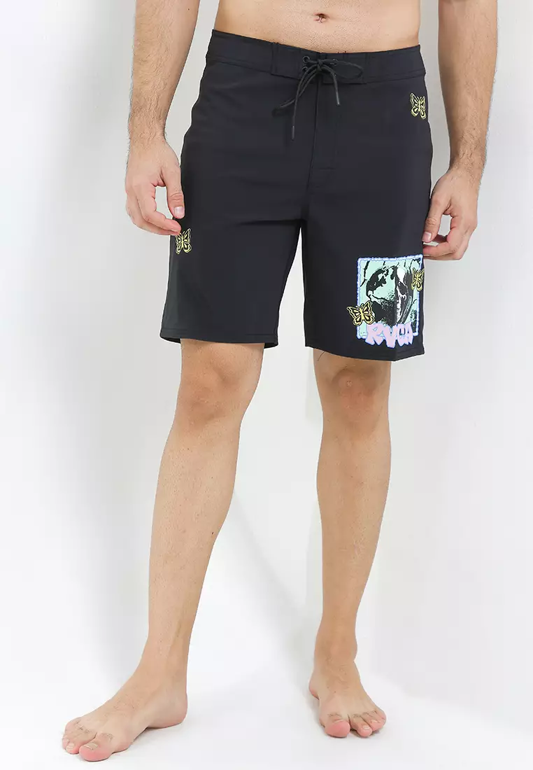 48% OFF RVCA Va Trunk Print