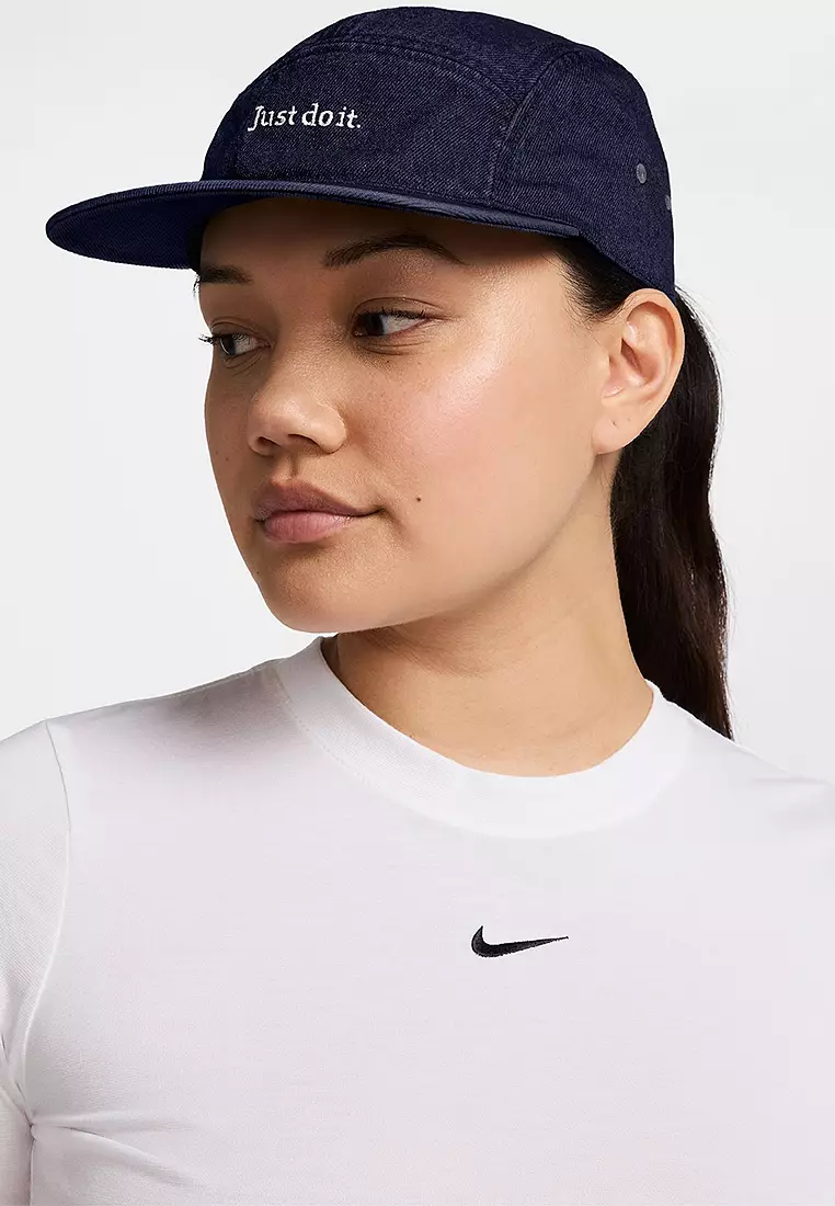 38% OFF Fly Unstructured Denim Cap
