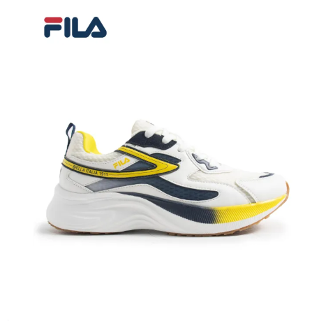 52% OFF FILA Womens Wink Lite Run LS BEI/BLU/YLW