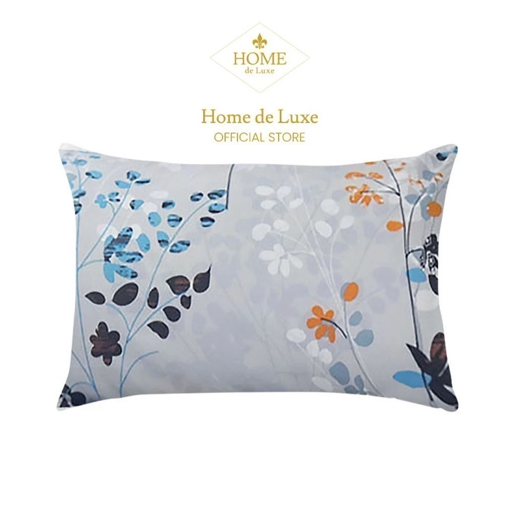 40% OFF [Classic Collection]Home de Luxe Premium 5* Hotel Quality Printed 2PC Pillowcase-100% Hypoallergenic