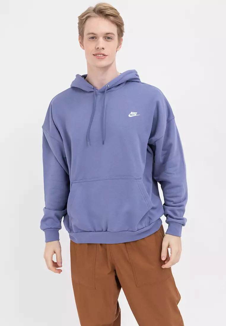 43% OFF NIKE Club Fleece Men's Oversized French Terry Pullover Hoodie
