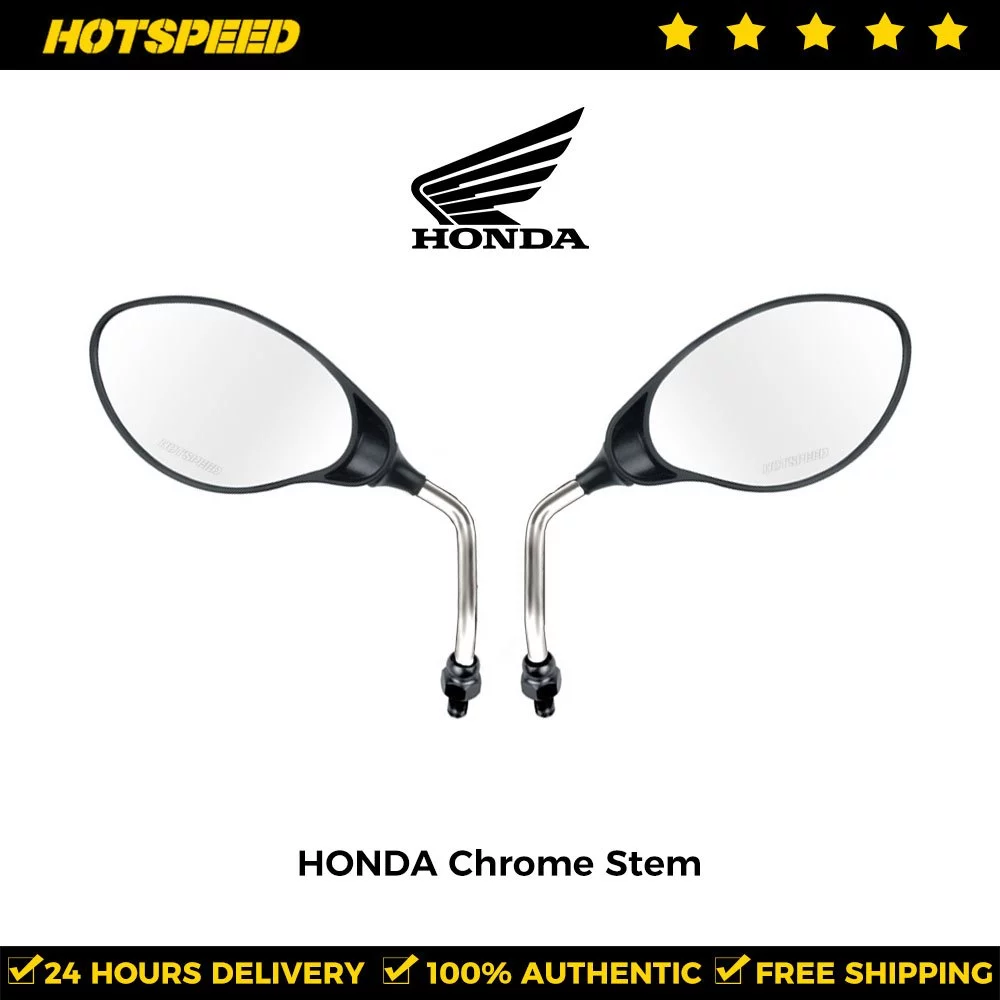 65% OFF HOTSPEED Side Mirror for Honda Click 125i H2C Ultra Clear Lens No Grade V2 Click PCX HD Lens