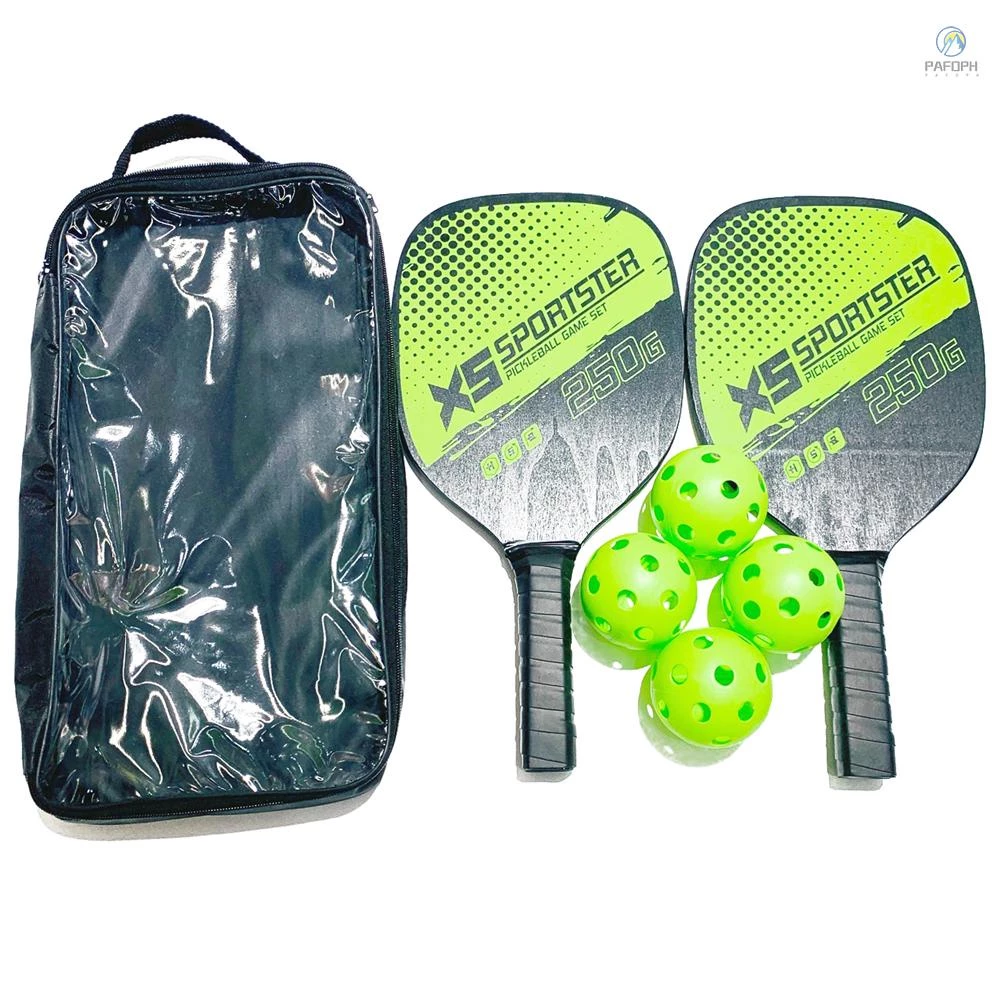 73% OFF Pathfinder Pickleball Rackets Set Pickleball Paddle Set of 2 Rackets and 4 Pickleballs Balls Pickle