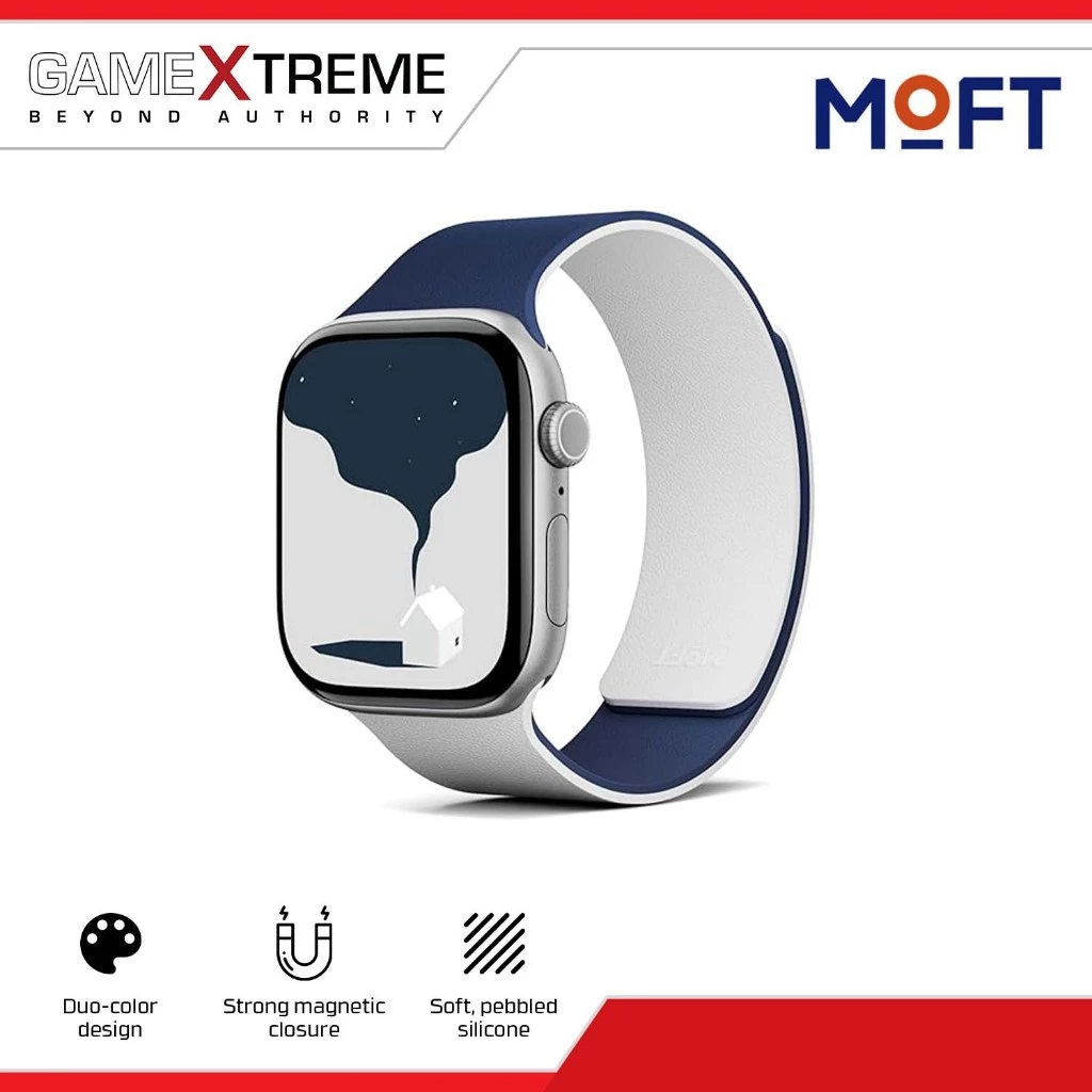 40% OFF MOFT Snap Duo Watch Bands for iWatch Compatible with 38/40/41/42/44/45/46/49mm