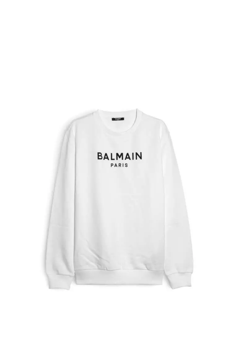 15% OFF Balmain Cotton Sweatshirt