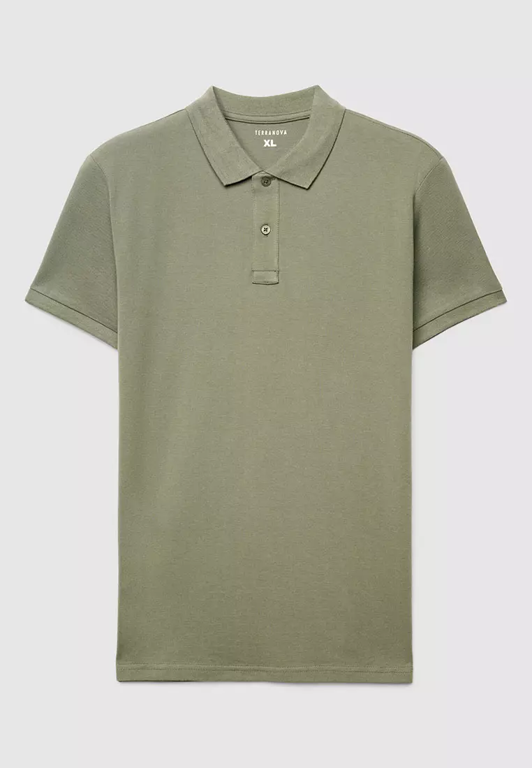 11% OFF Terranova Man Short-Sleeved T-Shirt