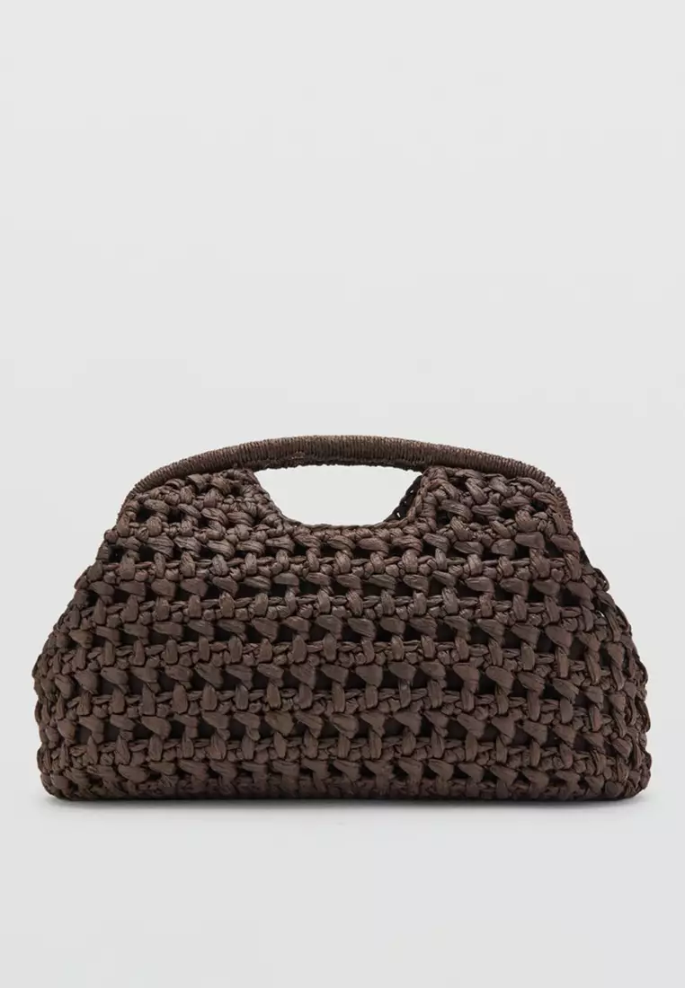 61% OFF Natural Fibre Handbag