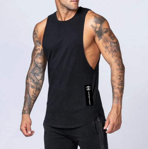 33% OFF  New Men's Tank Top Gym Clothing Bodybuilding Singlets Sleeveless Sports Workout Fitness Vest