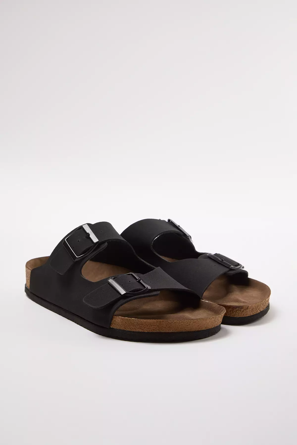 32% OFF Double-Strap Sandals