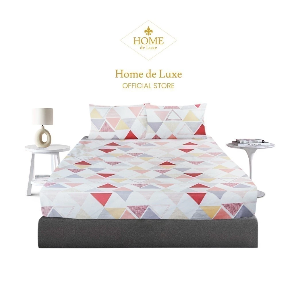62% OFF [4in1 Bedsheet Set]Classic Collection - Home de Luxe Premium 5* Hotel Quality - 100% Hypoallergenic