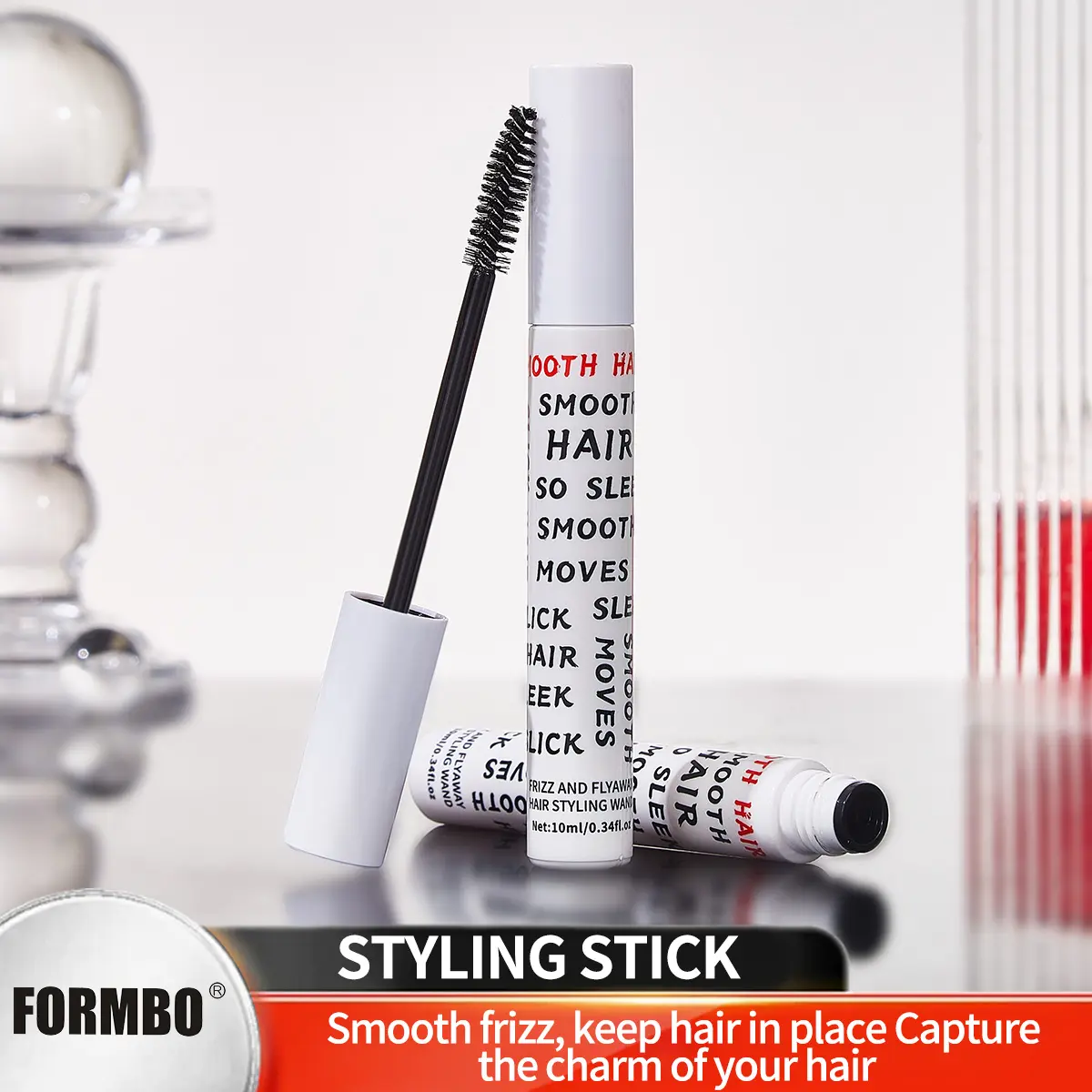 43% OFF【Mother’s Day gift】Formbo Lightweight Hair Styling Wand Smooth Frizz Prevents Frizz And Shedding Suitable For Hair Styling