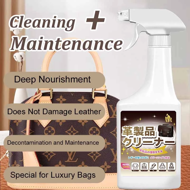 20%OFF japan leather cleaner for bag stain remover polisher leather conditioner for car/sofa/shoe cleaner