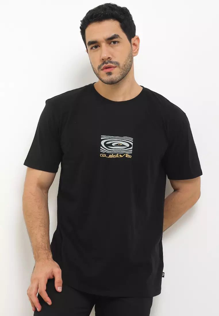 27% OFF Quiksilver Sea Drip Tee