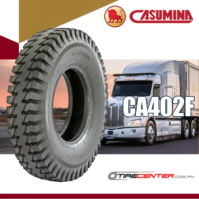 23% OFF 500x12 12PR, Casumina CA402F Lug-type Tire, with Interior For Multicab / Light Truck Vehicle