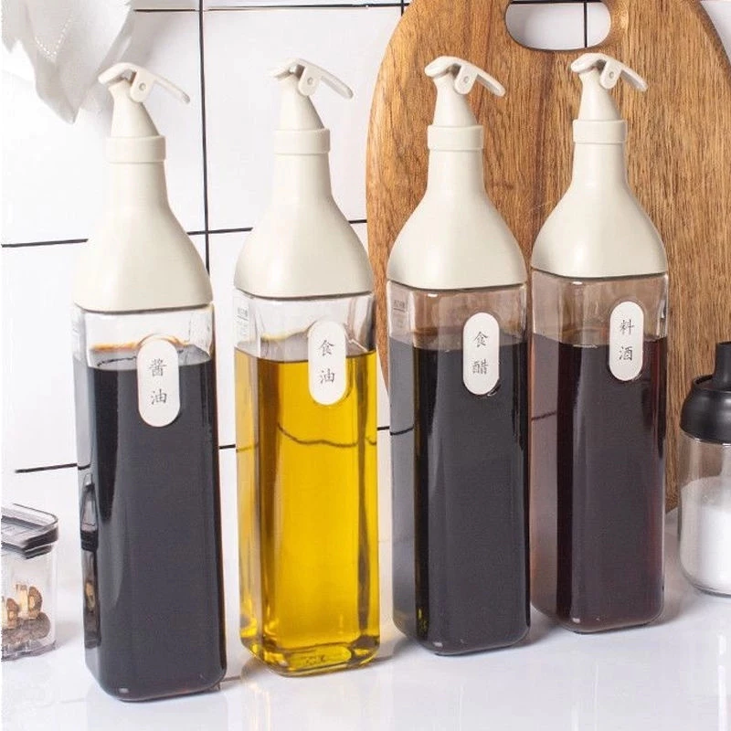 47% OFF Japanese Glass Leak-Proof Seasoning bottle