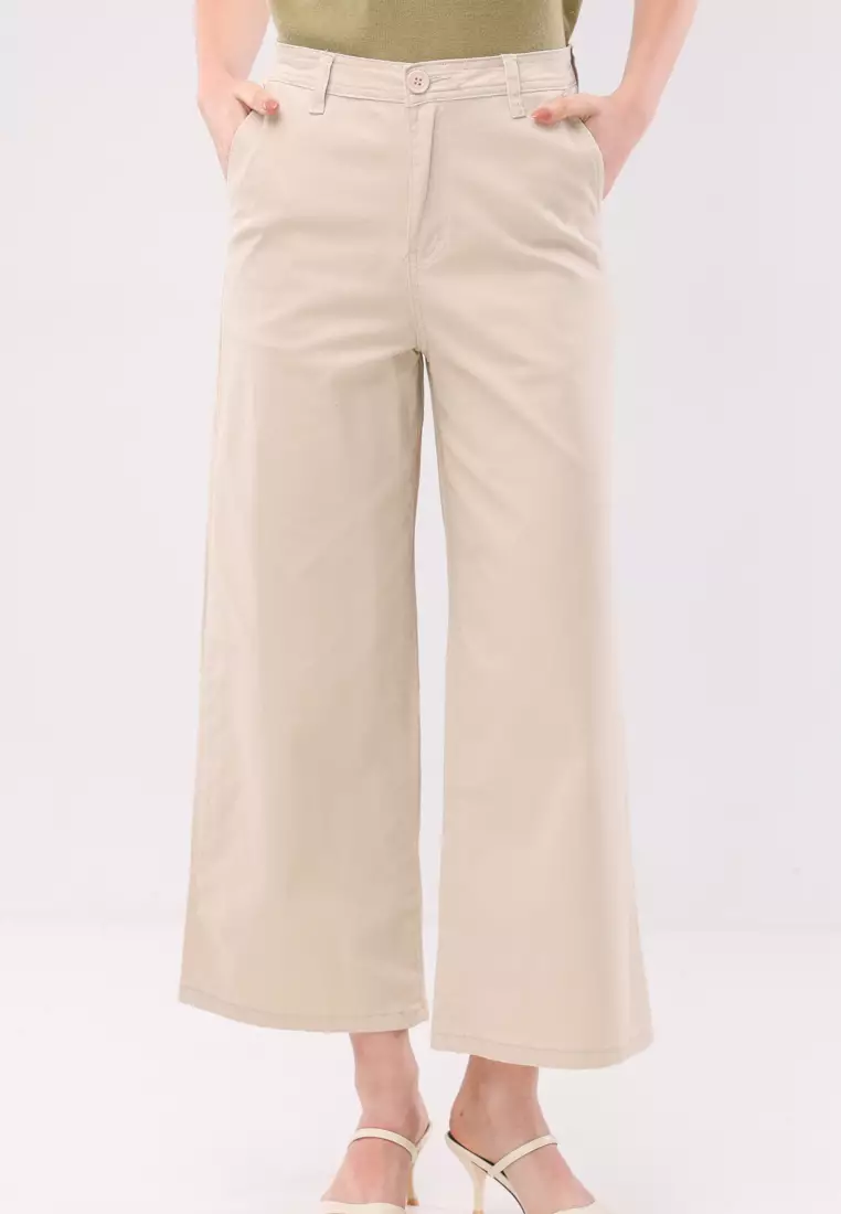 59% OFF Crissa Wide Leg Jeans