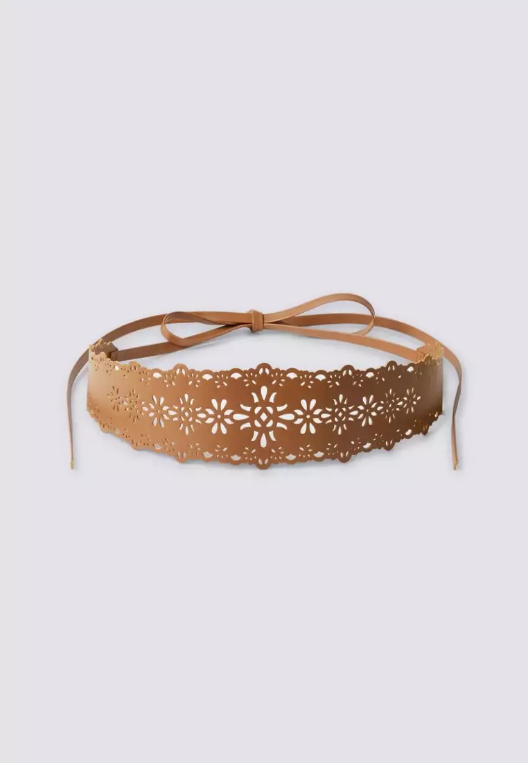 71% OFF Woman Belt