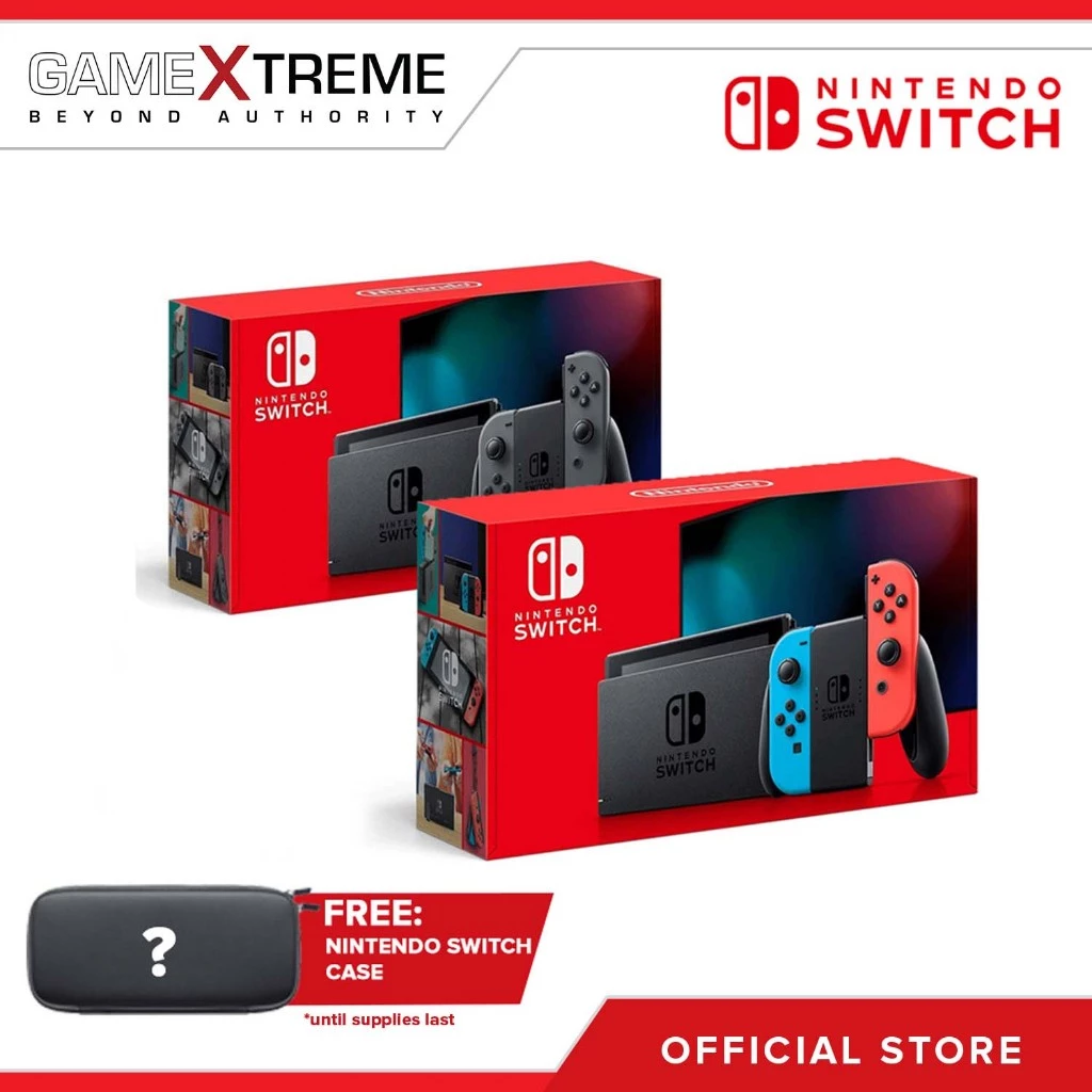 43% OFF Nintendo Switch Console V2 Improved Battery Life