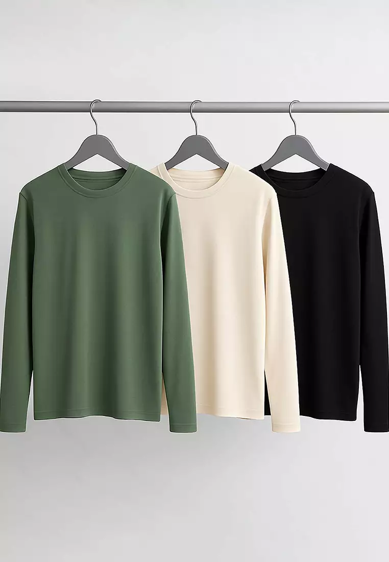 41% OFF 3 Packs Basic T-Shirt