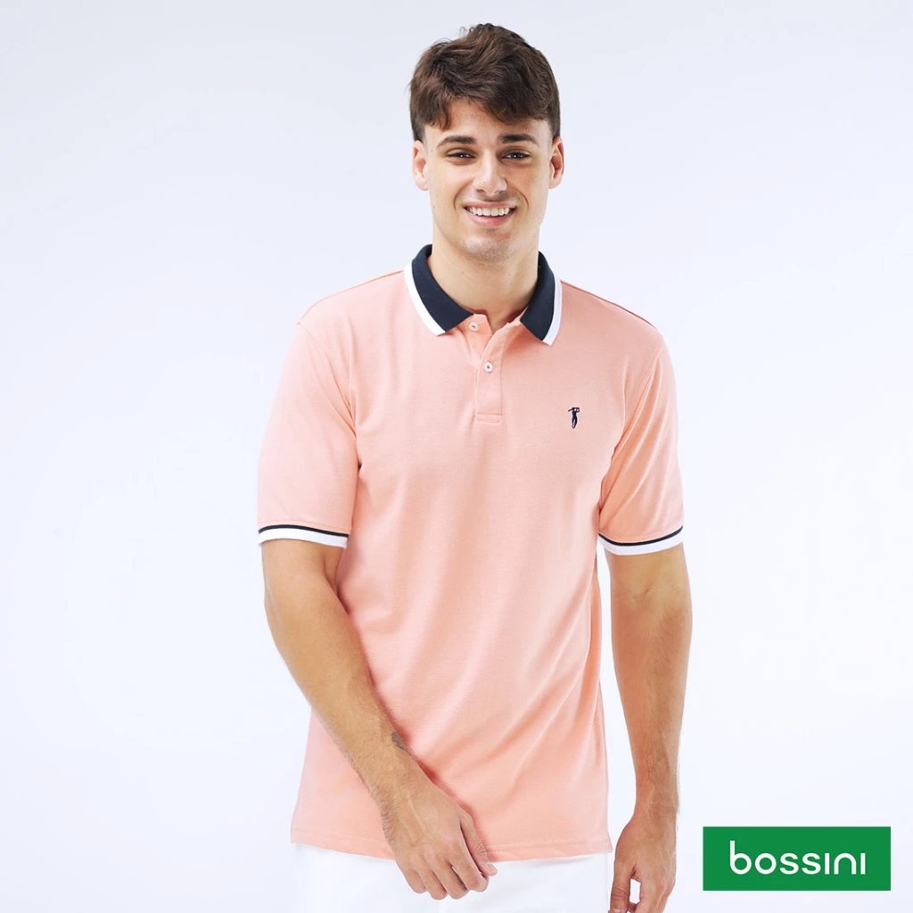 48% OFF Bossini Collared Shirt Pique BOT04-0015