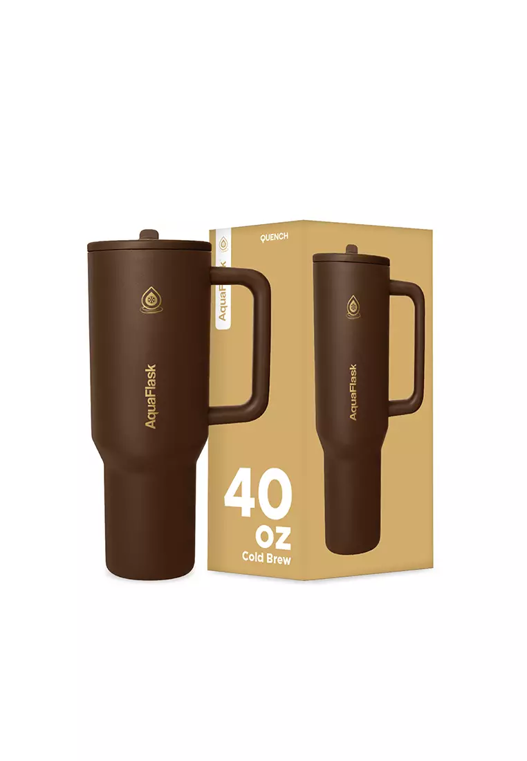 65% OFF 40oz Cold Brew Quench Collection Stainless Steel Water Bottle