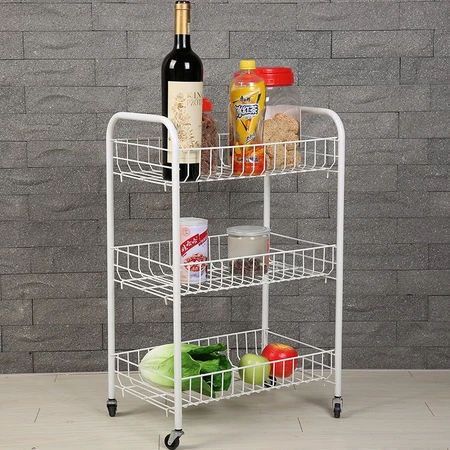 43% OFF Infinite 3-Tier Multi-Purpose Removable Kitchen Cart Storage Rack