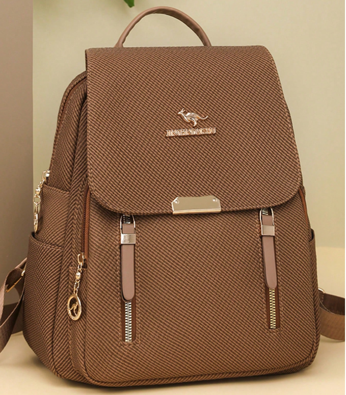 2% OFF Women's Soft Leather Backpack, Large Capacity Ladies Backpack, Casual Travel Backpack For Women, Girl Backpack ,University Bag, Back To School