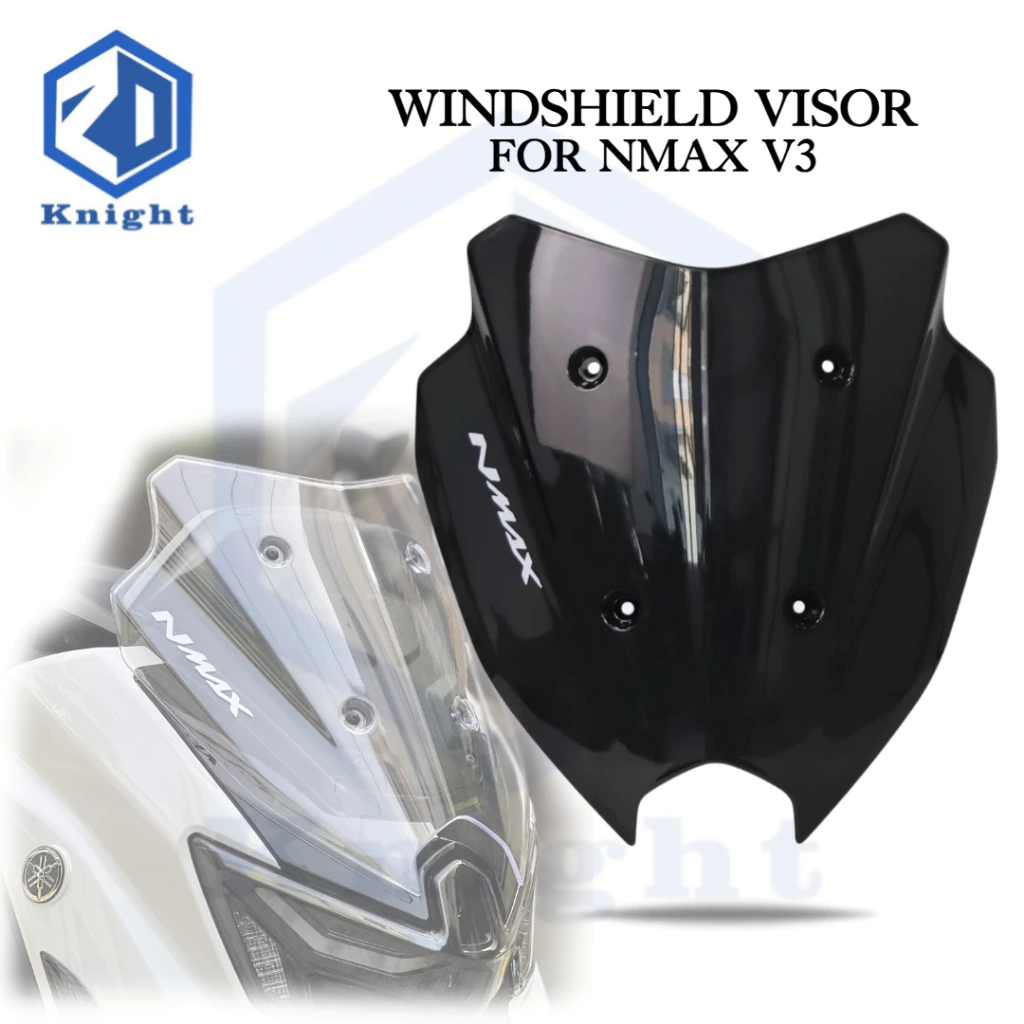 41% OFF KNIGHT For Yamaha NMAX 125 /155 Turbo neo 2025 Motorcycle Windshield NMAX V3