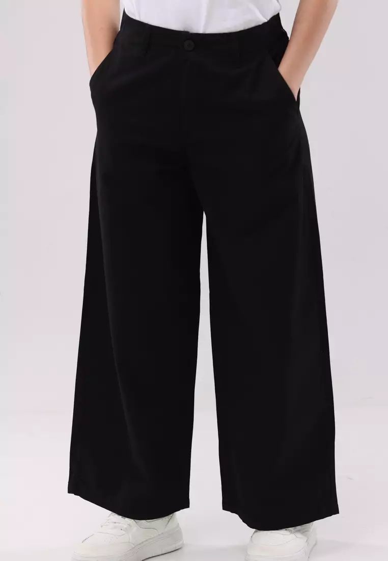 60% OFF Colored Wide Leg Pants Ladies