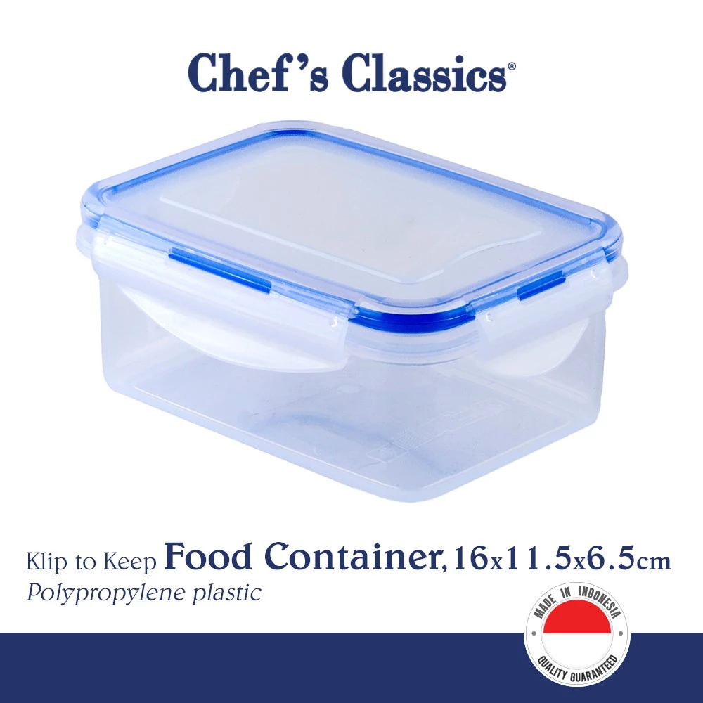 40% OFF Chef's Classics Klip To Keep Airtight Food Container, 16x11.5x6.5cm