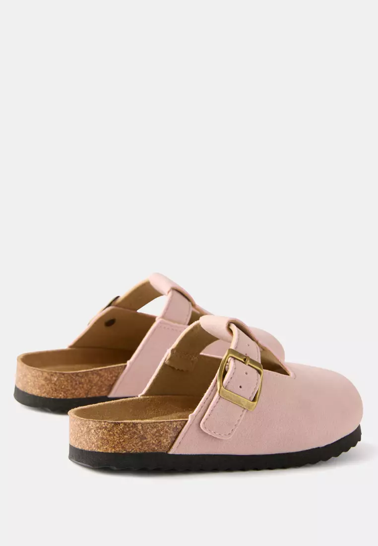 66% OFF Cotton On Kids Kids T-Bar Buckle Slide Sandals