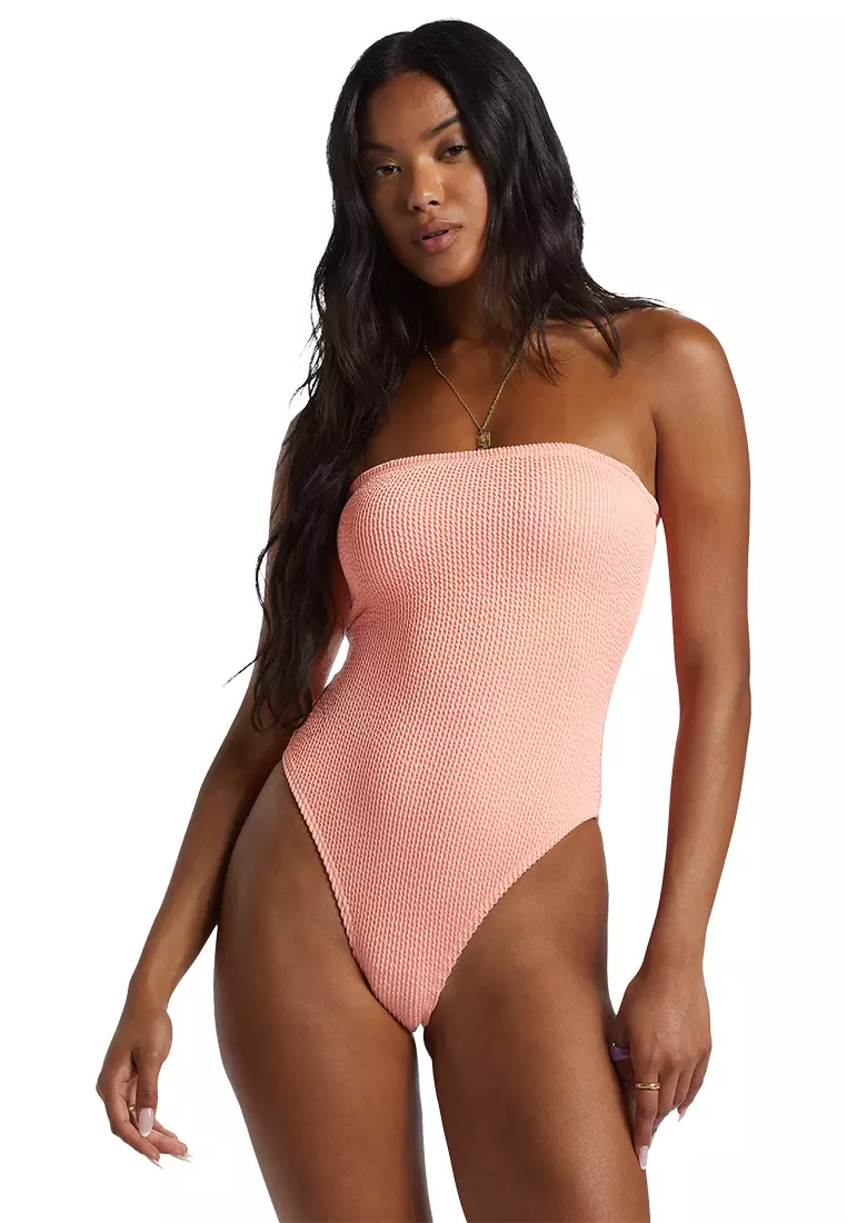 50% OFF Billabong Summer High Tully One Piece Swimsuit